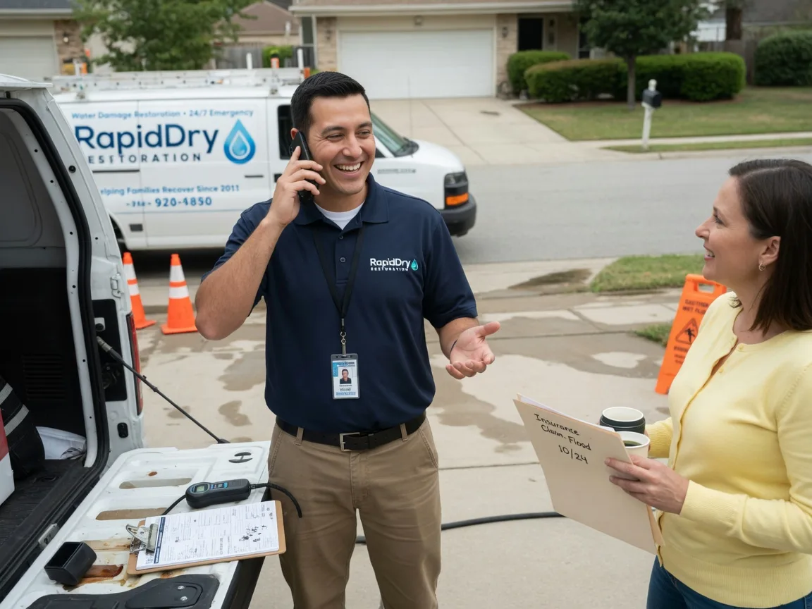 Water Damage Restoration Tempe, AZ FAQs